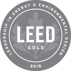 certificazione leed gold