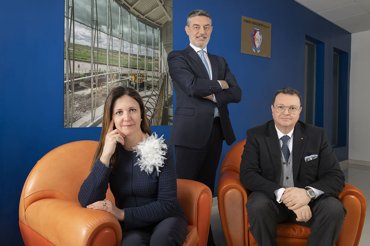 la famiglia forti