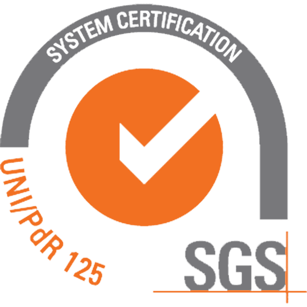 logo certificazione UNIPdR 125