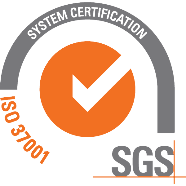 Homepage 4 logo certificazione iso 37001