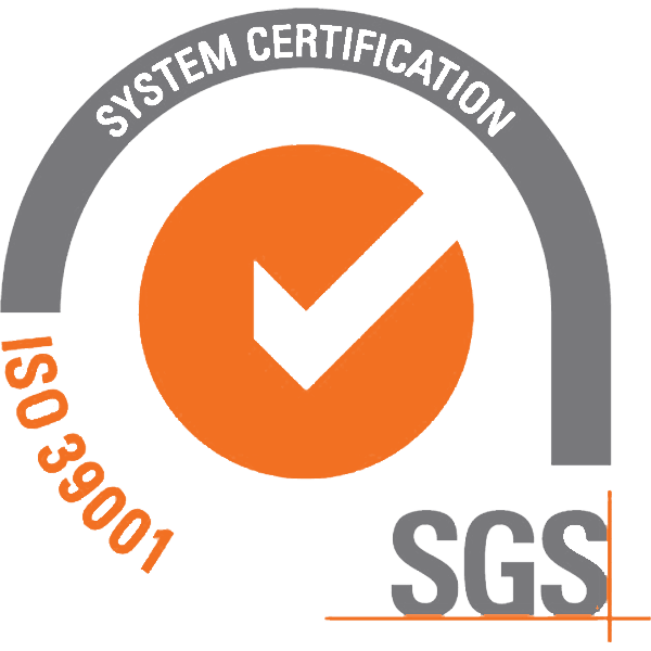 Homepage 5 logo certificazione iso 39001
