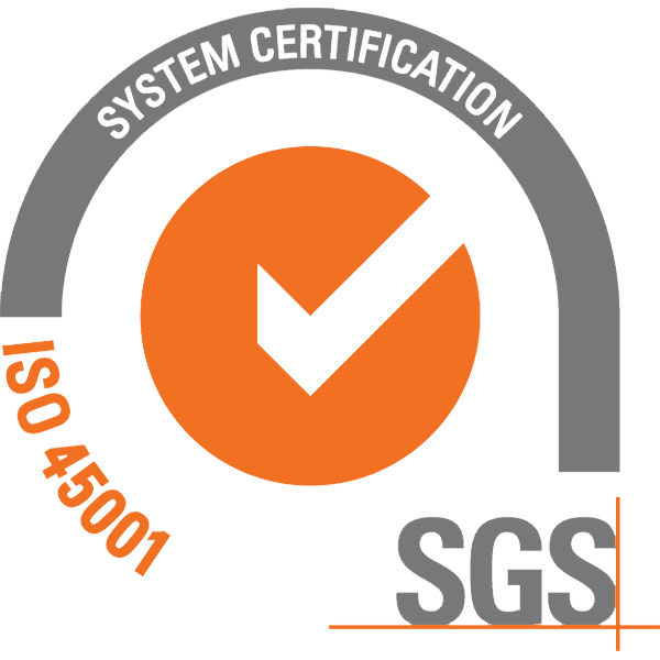 Homepage 6 logo certificazione iso 45001
