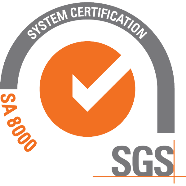logo certificazione sa 8000